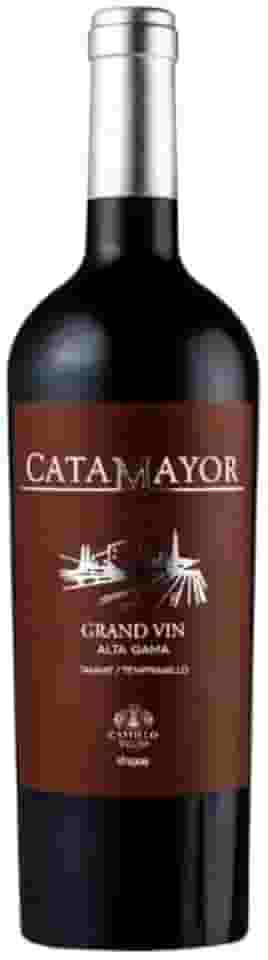 Vinho Tinto Catamayor Tannat-Tempranillo Grand Vin Alta Gama Uruguaio