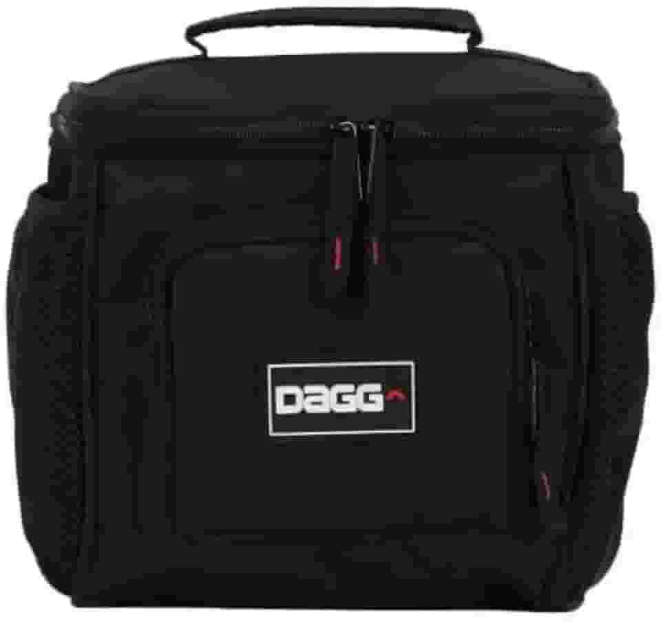 Bolsa Térmica Dagg Sport M Lancheira Marmiteira Fitness (M, Preto)
