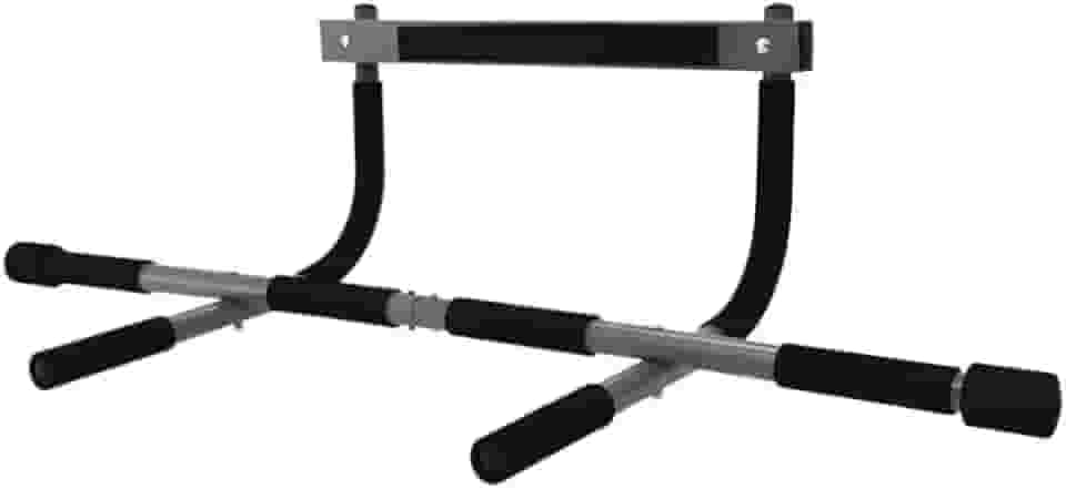 Barra Fixa Multifuncional Parede Porta Chão Academia Treino