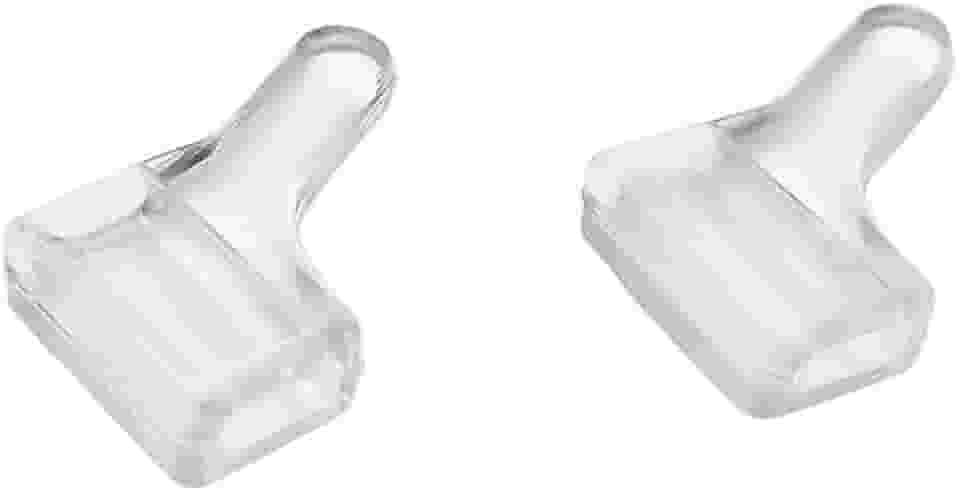 Protetor Gancho Segura Oculos Infantil TRANSPARENTE Esportes Antiqueda 1 par