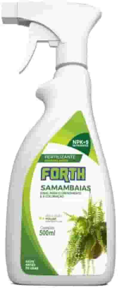 Fertilizante Forth samambaias 500 ml pronto uso