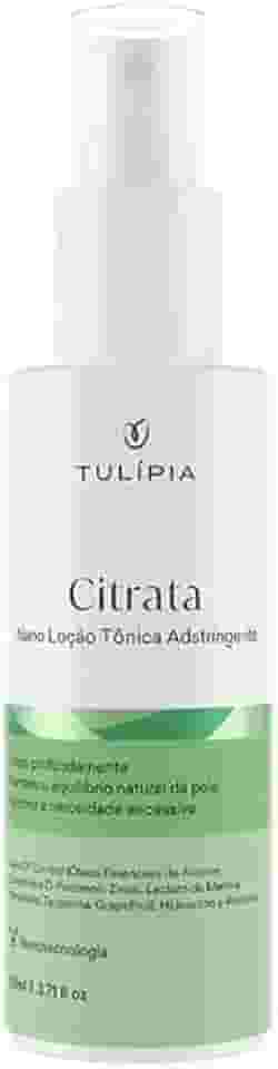 Citrata Nano Loção Tônica Adstringente 110ml Auxilia a controlar a oleosidade da pele