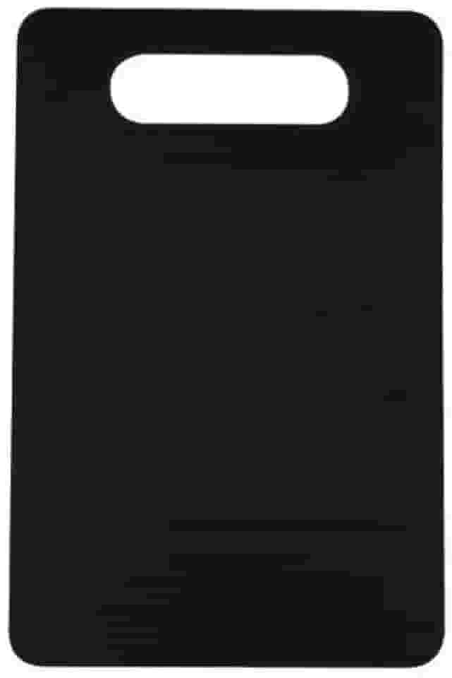 Oikos - Tábua de Corte Plástico Preta Pequena