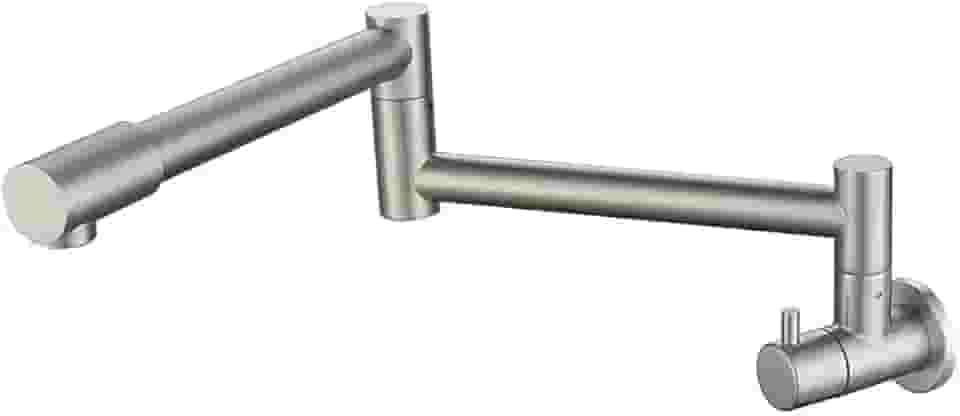 YESOP Torneira Cozinha Parede Gourmet Bancada Articulável Dobrável INOX 304