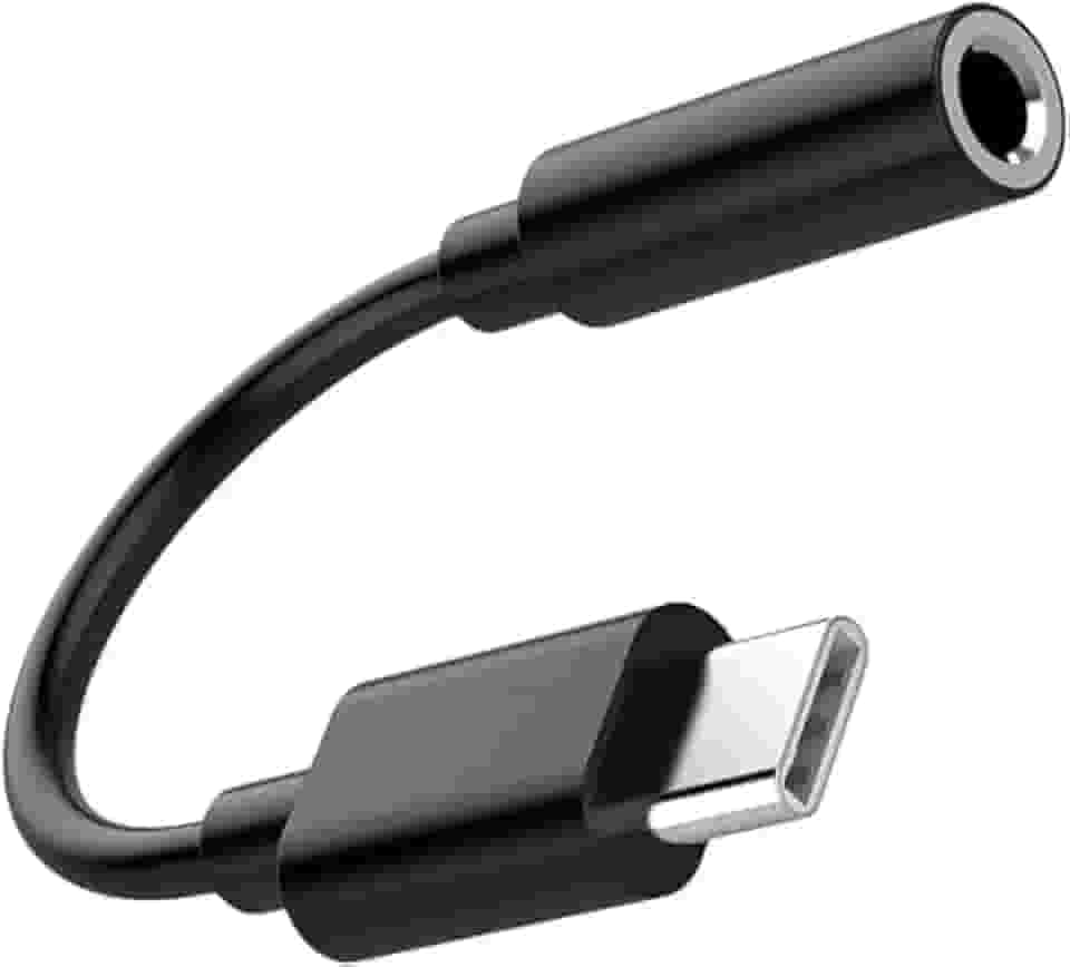 Adaptadore Premium P2 3.5mm para Tipo-C para fone de ouvido – Compatível com Samsung, Motorola, LG, iPhone 15 e Smartphones.