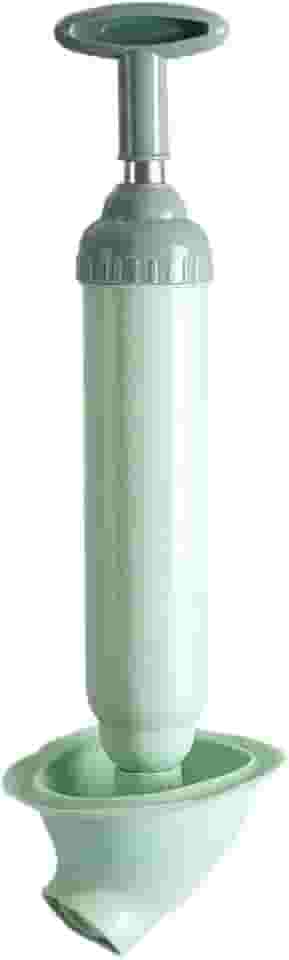 Desentupidor Manual de Pia, Vaso E Esgoto Tipo Bomba de Sucção 150mm Alta Pressão(Verde - Versão Atualizada)