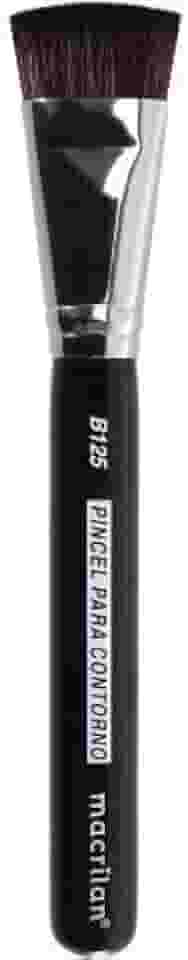 Pincel Maquiagem Contorno B 125, Macrilan