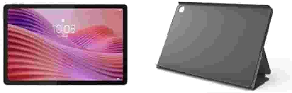 Kit Lenovo - Tablet Lenovo Tab 4GB 64GB Wi-Fi 5 Android™ 14 + Case Cinza