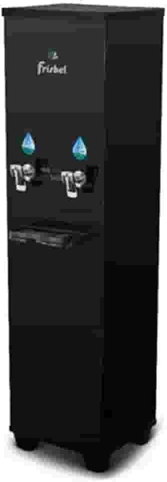 BEBEDOURO DE AGUA INDUSTRIAL DE COLUNA PRETO 25 LITROS FRISBEL 127V