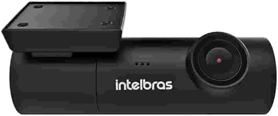 Câmera Veicular Full HD Smart DC3102 Preto Intelbras