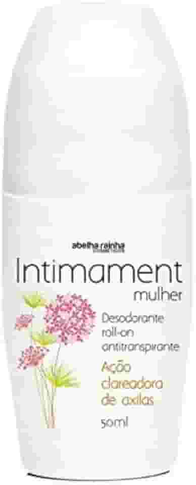 Desodorante Roll-on com Ação Clareadora de Axilas Abelha Rainha