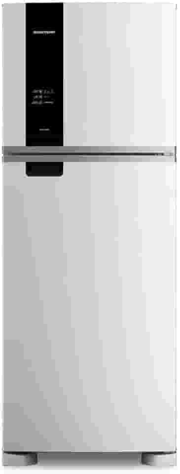 Geladeira Brastemp Frost Free Duplex A+++ 463 Litros Cor Branca com Fresh Box e Cold Room - BRM55FB 220V