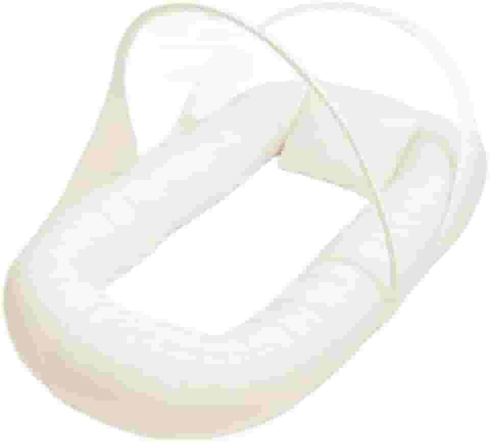 Universal portátil mosquito net crianças ninho anti-inseto tule(Branco)