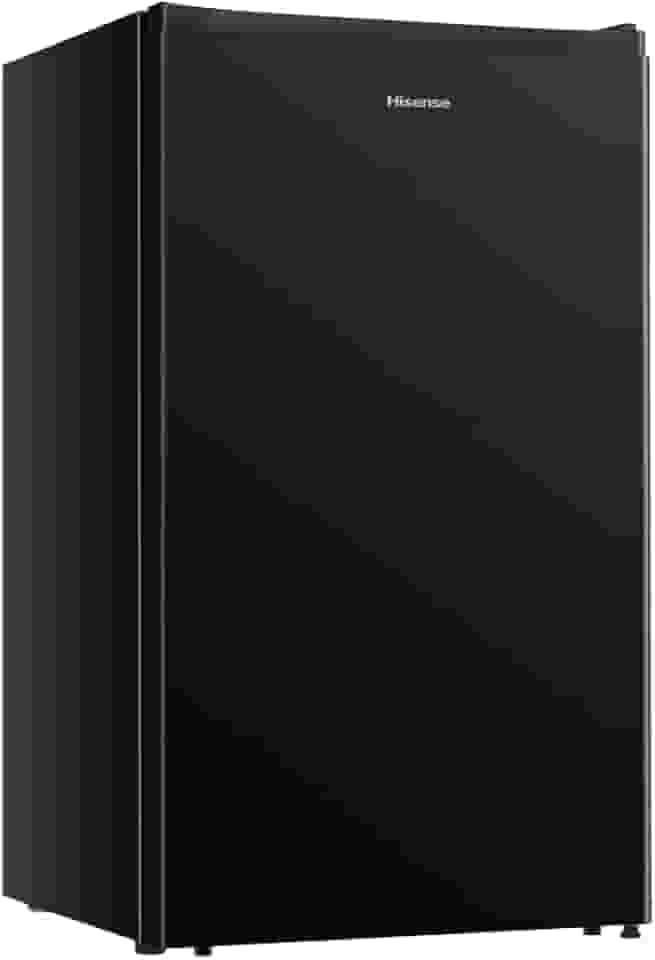 Frigobar Hisense 115 Litros Porta Reversível Preto 1 Porta RR157NB2A 220v