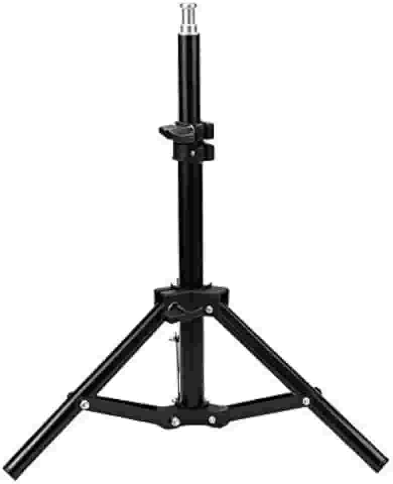 Tripé de Iluminação Mini de Mesa Pequeno 45cm Profissional