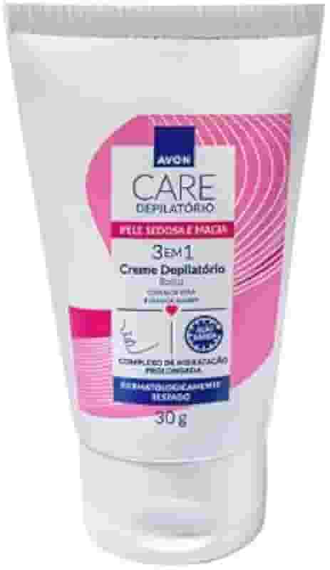 Creme Depilatório Avon Care para o rosto-30g