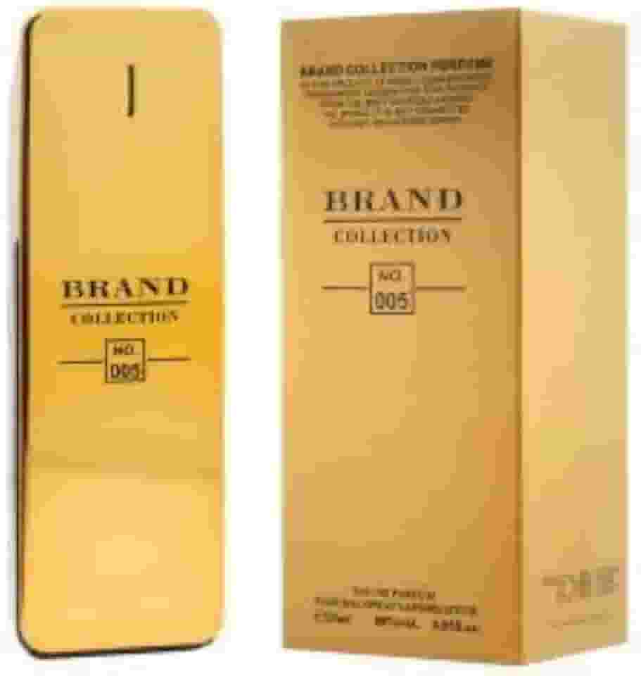 Brand. Perfume Masculino Contratipo N.005, Fragrância Premium, 25ml