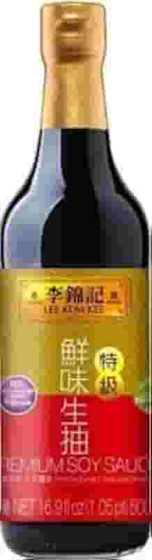 Molho de Soja Shoyu Chinês Lee Kum Kee - 500 mL