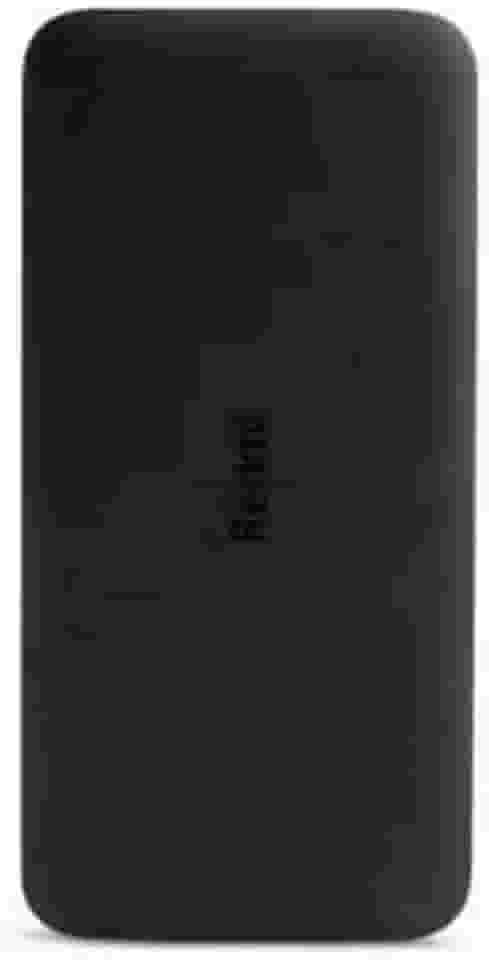 Xiaomi Redmi VXN4305GL Power Bank 10000mAh com quatro portas, alta capacidade, carregamento rápido e design compacto para fonte de alimentação confiável e conveniente em movimento em preto