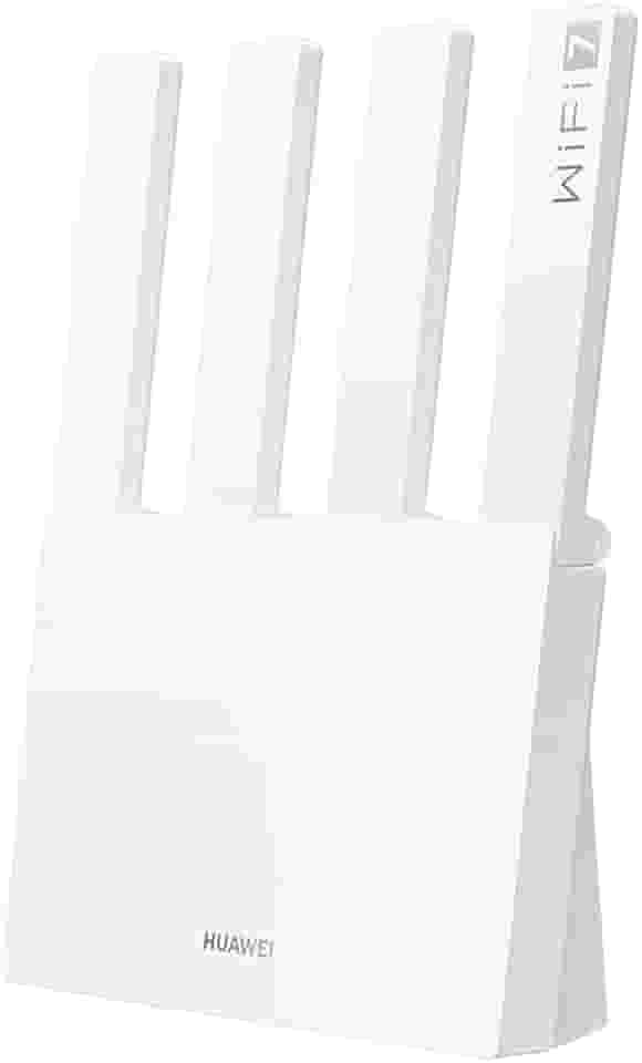 Roteador, HUAWEI WiFi BE3, Wifi 7, 3.6 Gpbs Dual-Band Wi-Fi 7, Visualização de Diagnóstico WiFi, Controle Parental, Branco