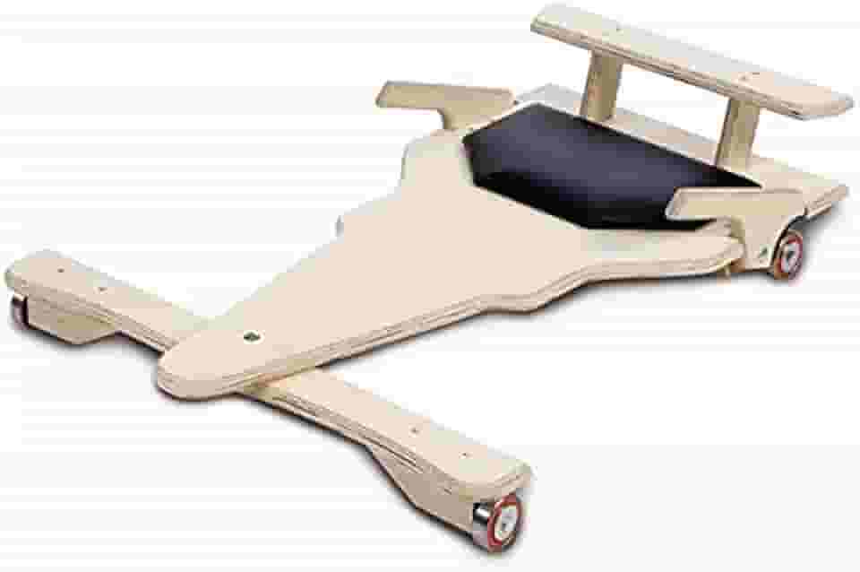 Carrinho de Rolimã F1 Junior Sem Pintura