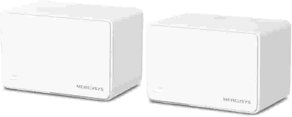 MERCUSYS WiFi 6 Mesh, sistema Whole Home Mesh WiFi 6, AX3000, até 2.402 Mbps a 5 GHz, controle dos pais, Halo H80X (2 pacotes)