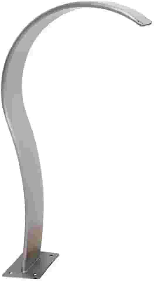 Cascata Slim 70 Cm Aço Inox Mini Para Piscina de Vinil Fibra e Alvenaria