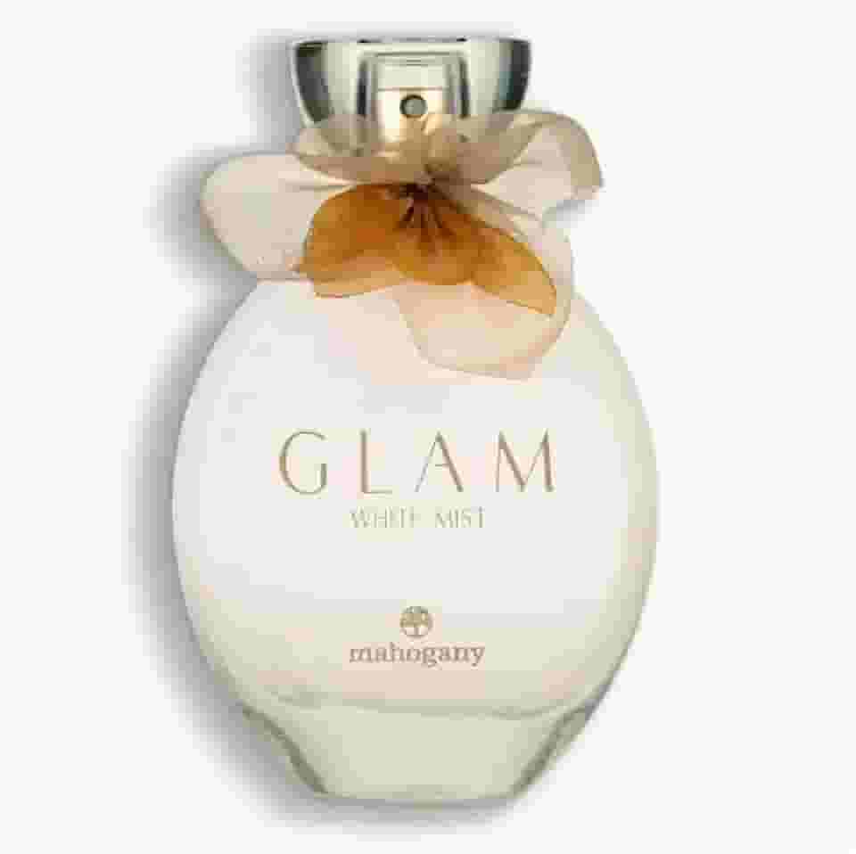 Mahogany Glam White Mist Desodorante Corporal 100 ML - Spray Corporal - Floral