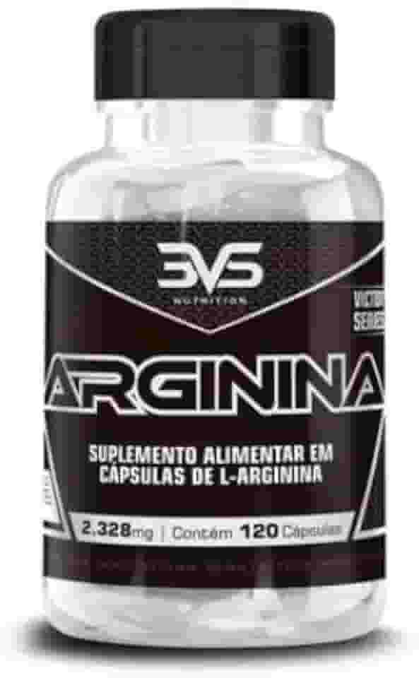 3VS Nutrition 100% Arginina Pura 120 caps
