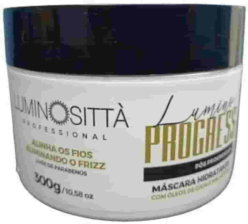 Máscara Lumino Progress Hidratante 300 Gr Luminositta