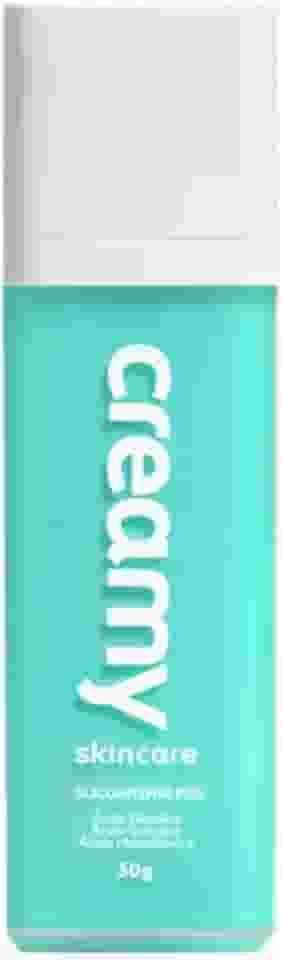 Creamy Gel-Creme Glicointense Peel 30g | Elimina Cravos e Espinhas | Combate a Formação da Acne | Reduz Poros | Uniformiza a Textura da Pele | Controla a Oleosidade e o Brilho Excessivo | Uso Noturno
