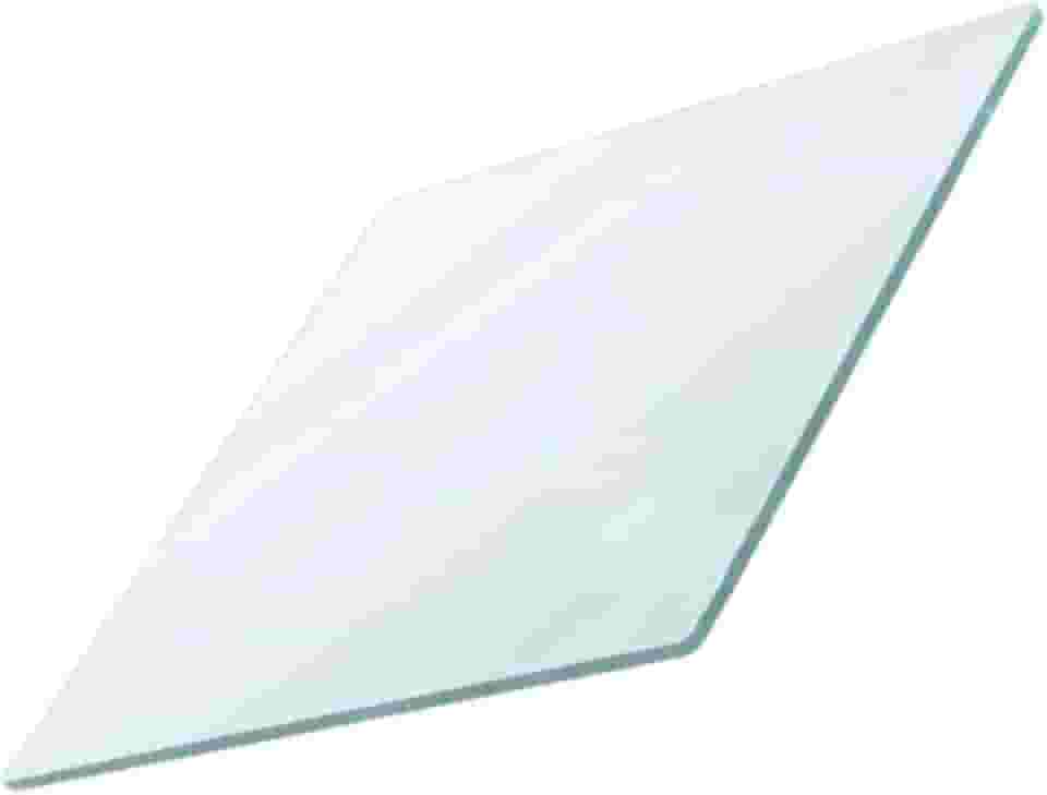 Tampo De Mesa Vidro Quadrado 80x80cm Incolor Temperado 6mm