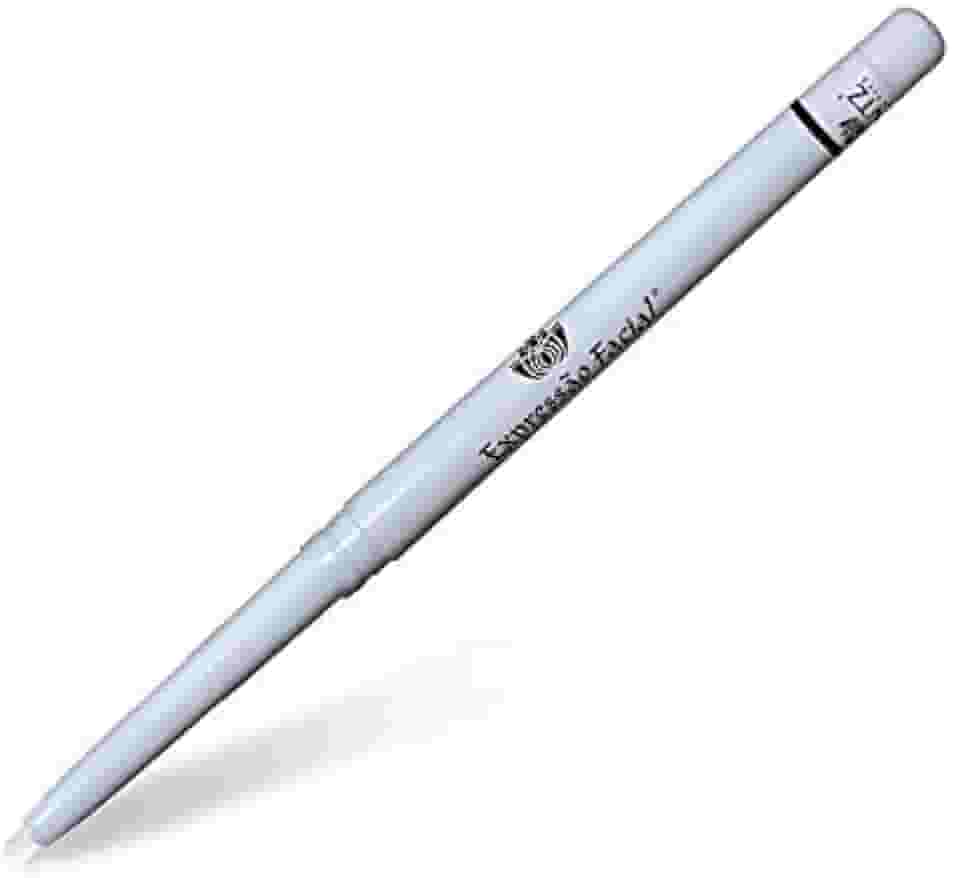Lápis Retrátil Branco 2 em 1 Expressão Facial - Para Olhos e Marcação no Design de Sobrancelhas
