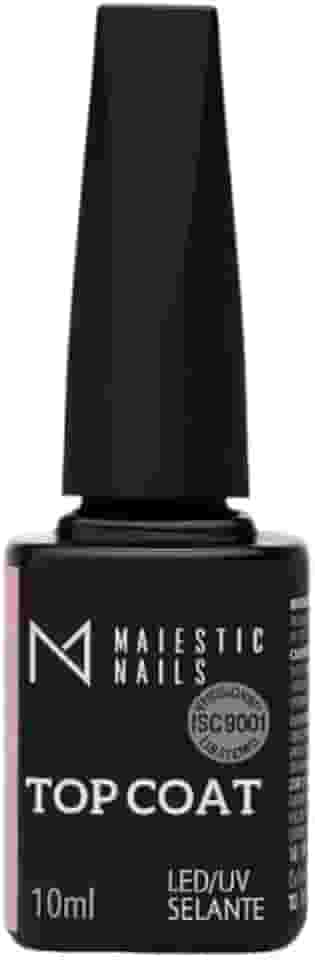 Top Coat 10ml - Majestic Nails