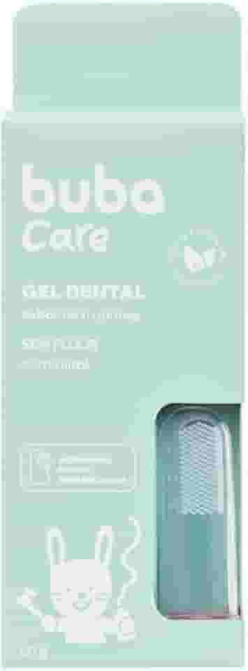 Buba Care, Gel Dental para Bebê, Sem flúor, 50 G