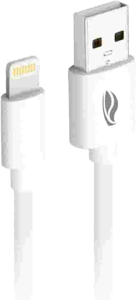 C3Tech Cabo USB para Smarthphone CB-L20WH Branco, 2Metros, Suporte a Carregamento e Transferência de Dados