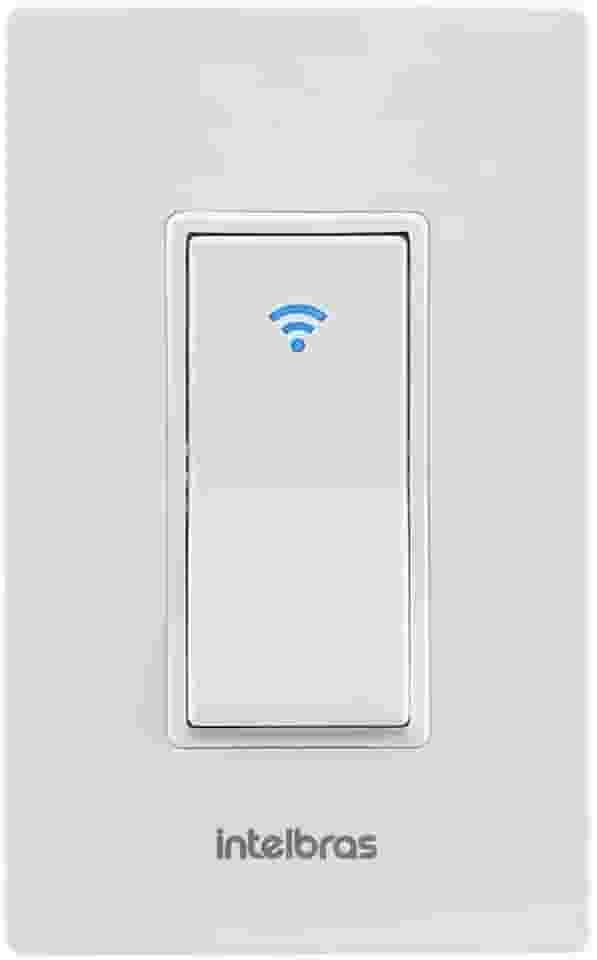 Interruptor Inteligente Izy Smart WiFi EWS 101 I Branco Intelbras
