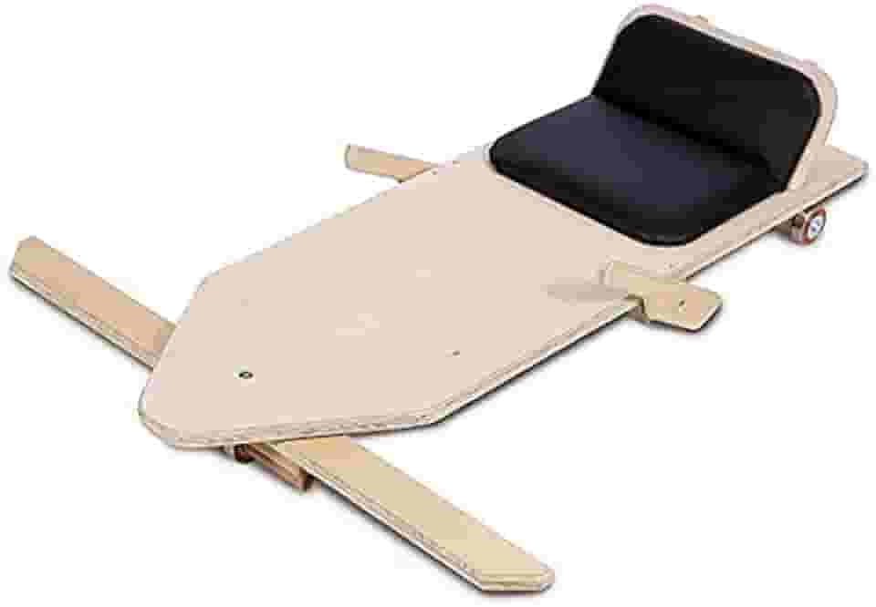 Carrinho de Rolimã Tradicional Sem Pintura