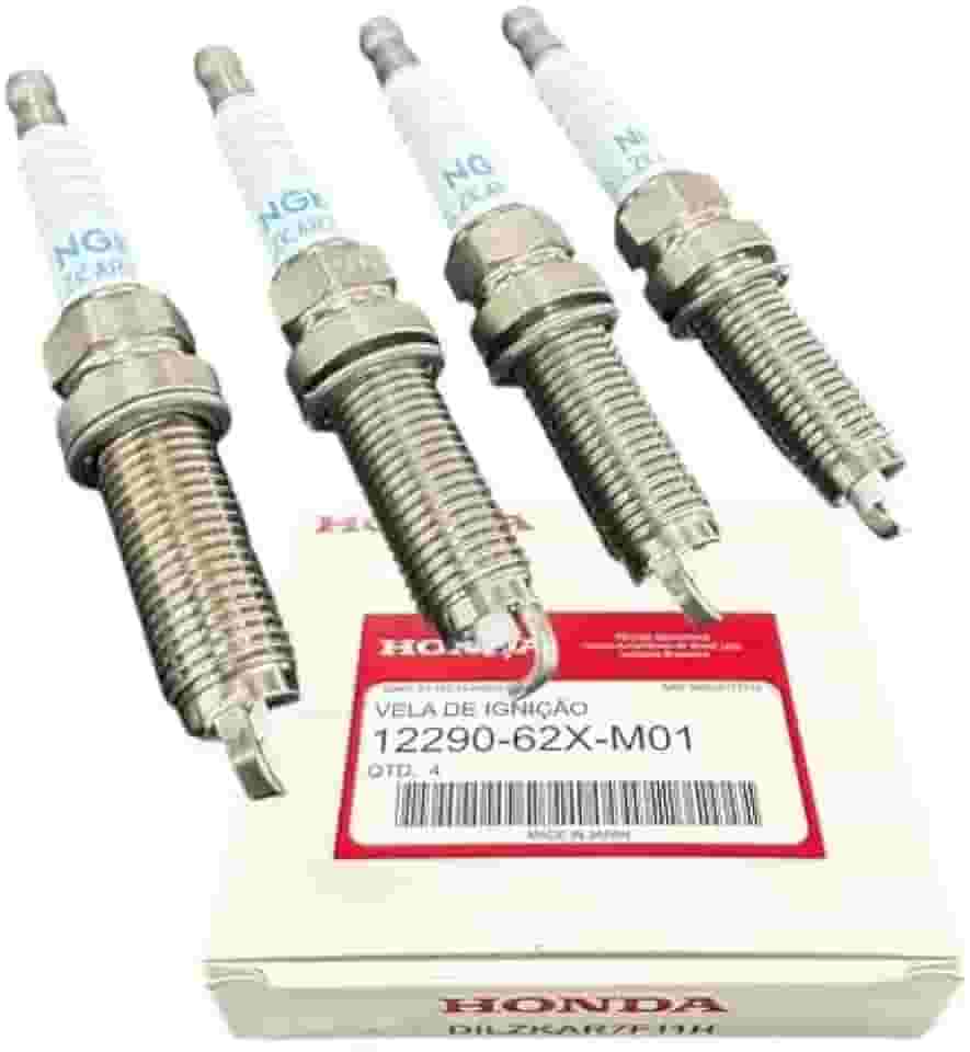 Jogo Vela de Ignição Honda New City/New HR-V - Genuína Honda