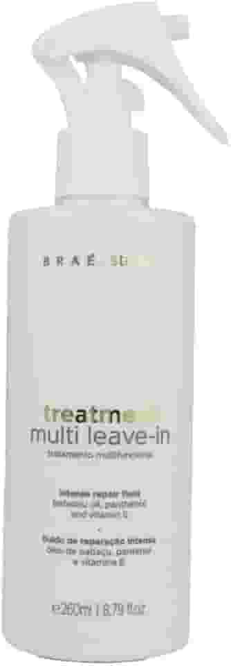 Leave In Conditioner BRAÉ Stages Multi Condicionante - Proteção Térmica, Desembaraçante, Leve, Cheiro de Salão - 260ml