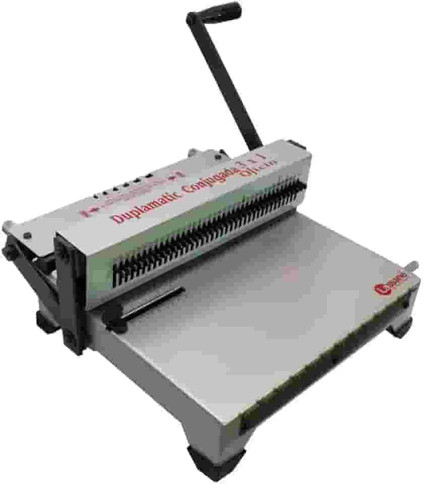 Encadernadora Wire-o Conjugada Duplamatic Passo 3x1 Lassane