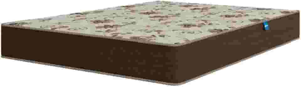 Colchão Casal Espuma D33 Marquês 138x188x19cm Marrom Umaflex - Suporta até 90kg por Pessoa