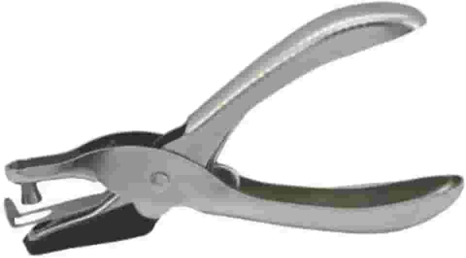Perfurador Furador de Papel em Metal Tipo Alicate 1 Furo 6mm