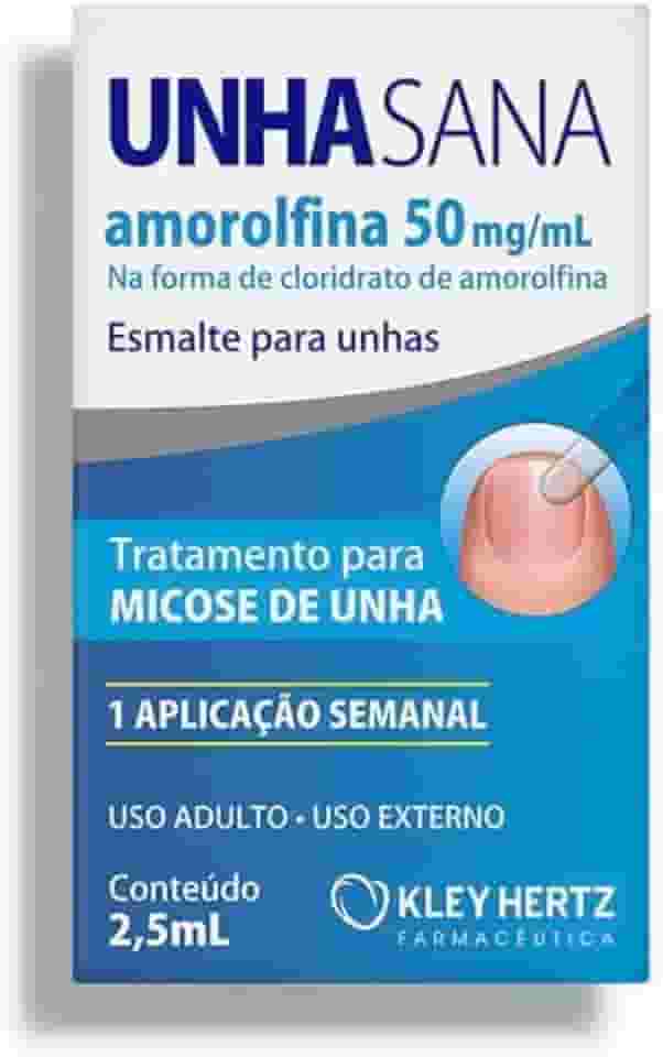 Unha Sana Esmalte 2,5ml - Kley Hertz