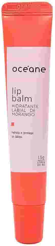 Océane Hidratante Labial Morango - Lip Balm 15g