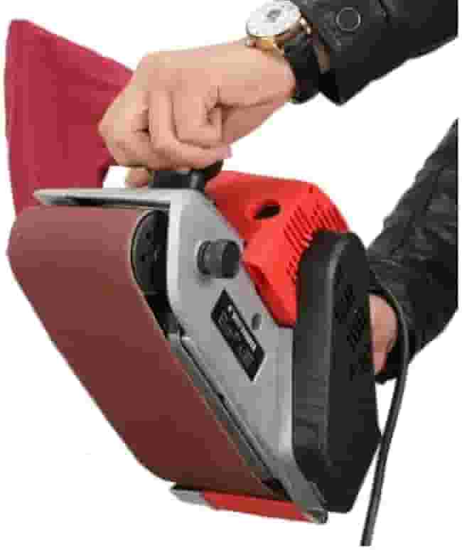 Lixadeira De Cinta De Bancada 4 Pol 100x610mm 970w Super Potente (110)