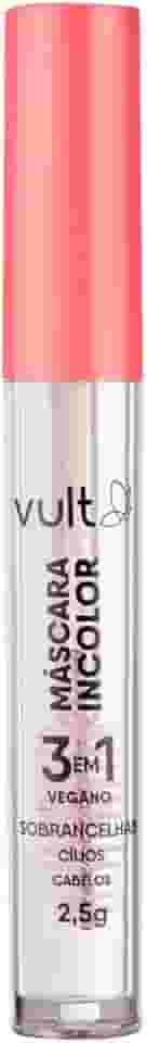 VULT MASCARA INCOLOR 3 EM 1 2,5G