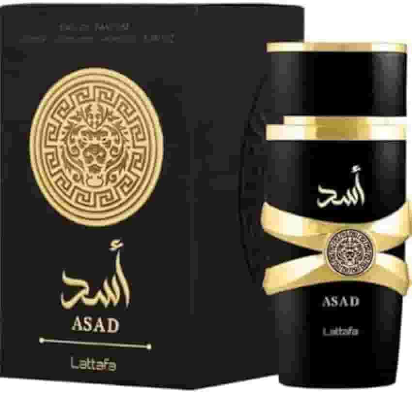 Perfume Árabe Asad_ Eau De Parfum 100ml - Masculino - EDP