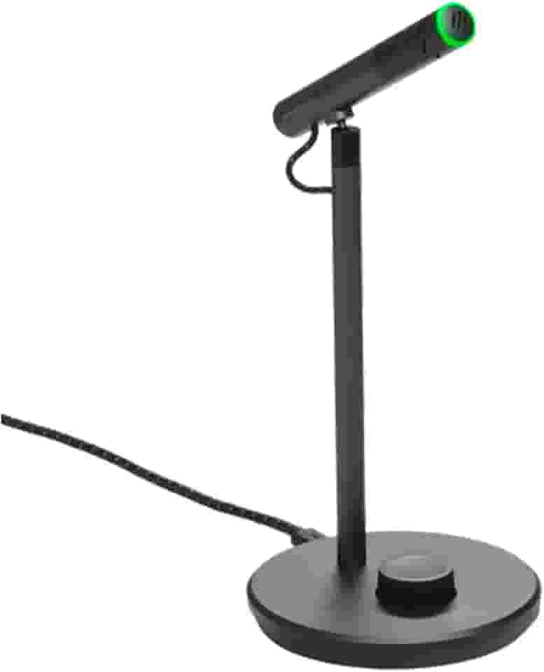 JBL, Microfone Com Fio, Quantum Stream Talk, Com Luz LED - Preto