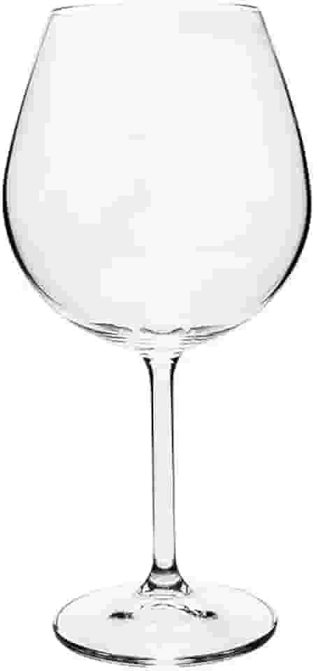 Jogo 6 Taças de Vinho Bordeaux Gastro 650ml Cristal Bohemia (6)